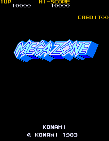 Mega Zone (Konami set 1)